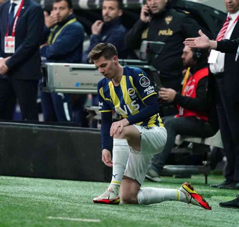 Spor Toto Süper Lig: Beşiktaş: 1 – Fenerbahçe: 1 (Maç sonucu)