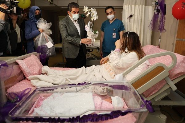 Esenler Belediye Başkanı Göksu Anneler Günü Ziyareti