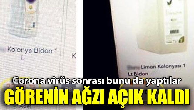 Fırsatçılar yine iş başında