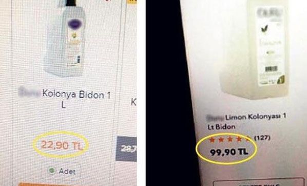 Fırsatçılar yine iş başında