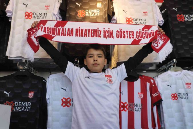 Afganistanlı Yiğido Sivas’ta yarı final maçı izleyecek