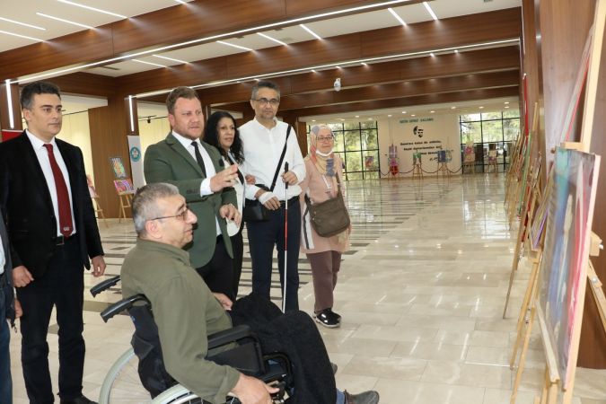 ‘Kalemle Kağıdın Düeti’ 3. kez açıldı