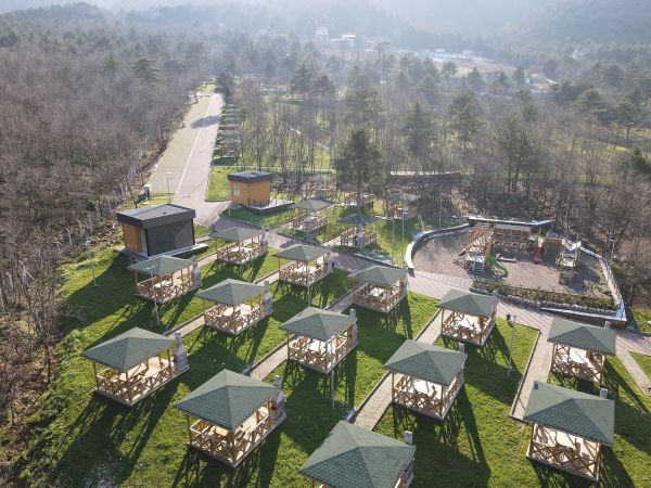 Balaban Mesire Alanı açılışa hazır