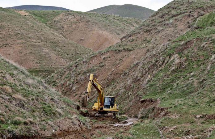 Van’da atıl durumdaki göletler yeniden çiftçinin kullanımına sunuluyor