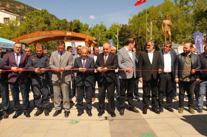 Akşehir 6. Kitap Fuarı açıldı