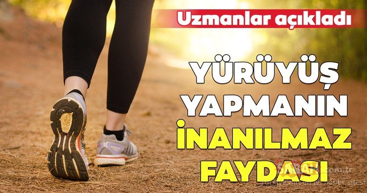 Her gün yürüyüş yapmanın inanılmaz faydaları…