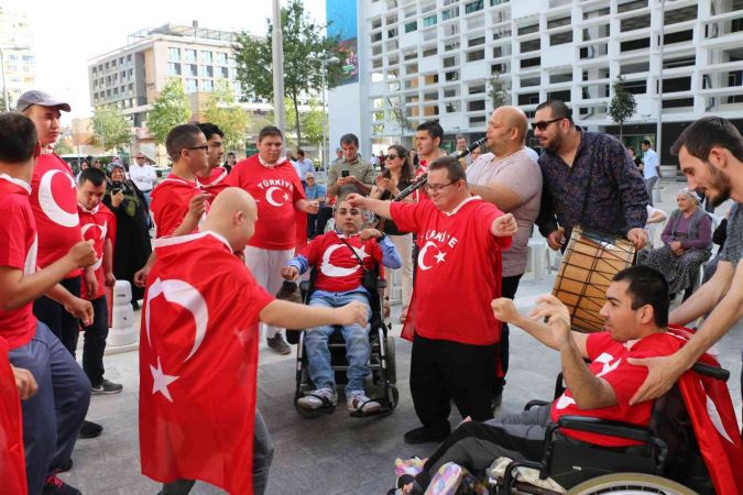 Özel çocuklar ENFEST’te buluşacak