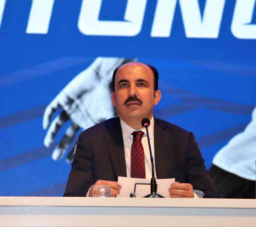 Başkan Altay: “2022 Konya açısından sporda ilklerin yaşanacağı bir yıl olacak”