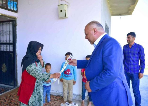 Şanlıurfa’da şehit annelerini unutulmadı