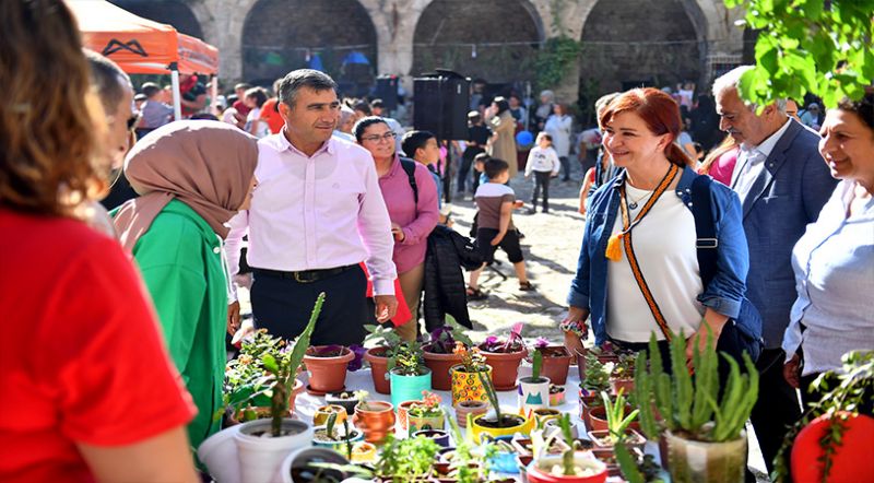 MUT’UN İLK OT FESTİVALİ DOLU DOLU GEÇTİ
