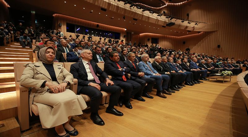 MÜSİAD 32. KURULUŞ YILDÖNÜMÜNDE ‘TÜRKİYE’NİN GÜCÜ ÖDÜLLERİ’  SAHİPLERİNİ BULDU