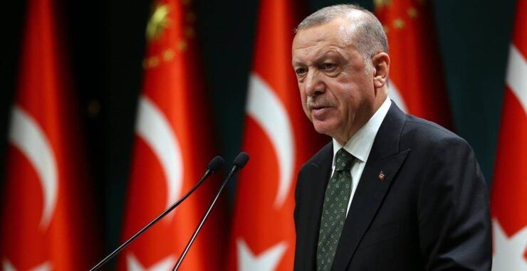 Cumhurbaşkanı Erdoğan Suudi Arabistan Veliaht Prensi Selman ile görüştü