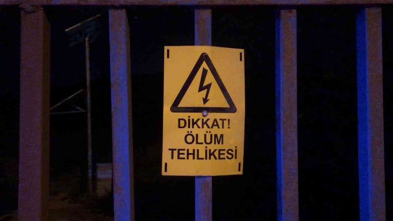 Tuzla’da gece yarısı elektrik trafosuna giren bir kişi akıma kapılarak can verdi