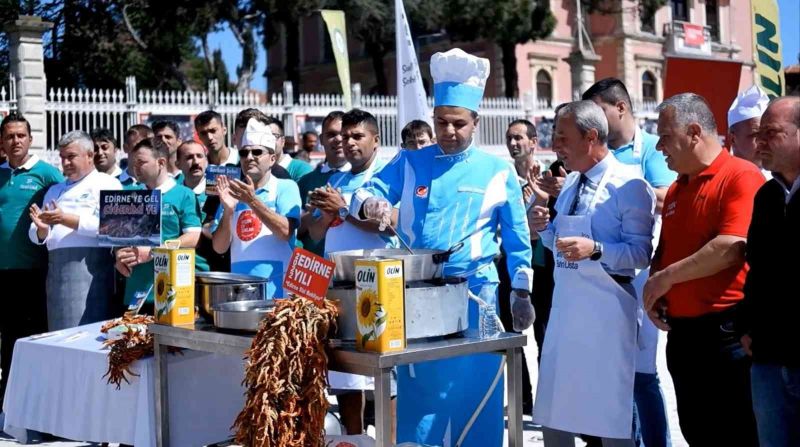 Edirne’deki Festivalde ücretsiz 1,5 ton Tava Ciğer dağıtılacak