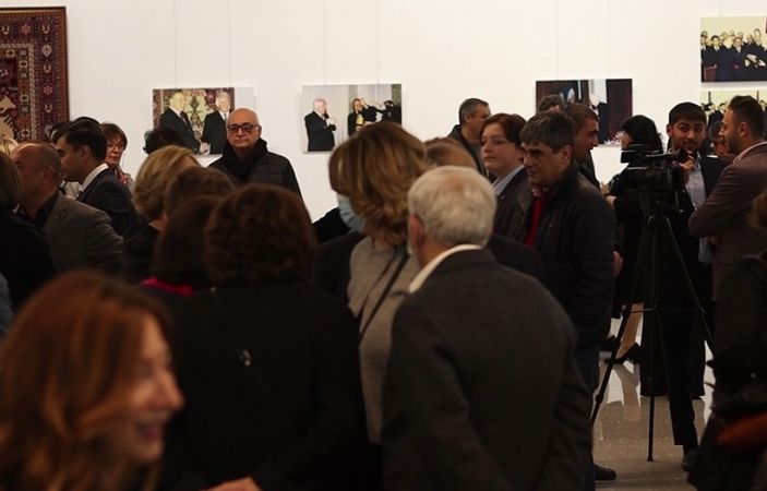 Azerbaycan’ın eski Cumhurbaşkanı Aliyev’in 99’uncu doğum günü Gürcistan’da törenle kutlandı