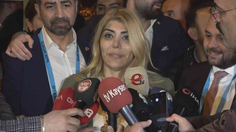 Berna Gözbaşı: ‘Kupayı şehre getireceğiz’