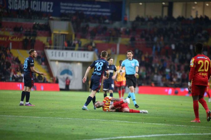 Ziraat Türkiye Kupası: Kayserispor: 4 – Trabzonspor: 2 (Maç Sonucu)
