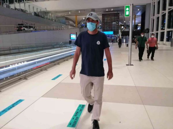 Bali’de balıkçıların kurtardığı Türk gemi kaptanı yurda döndü