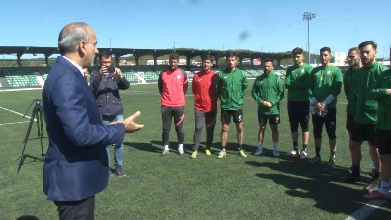 Trabzonlu belediye başkanından futbol takımına ’61 bin TL’ prim vaadi