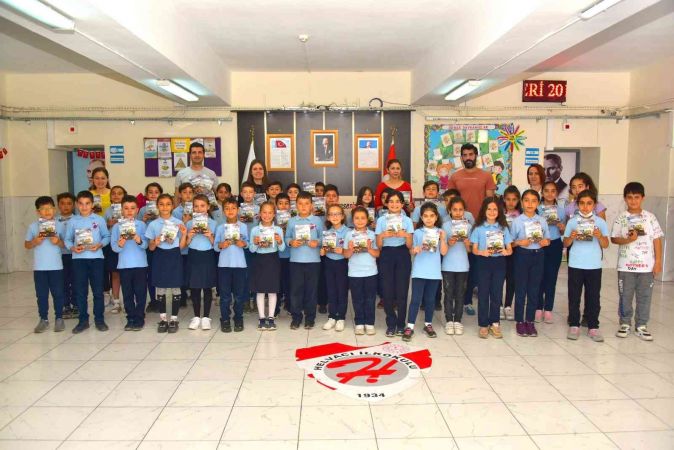 Geleceğin yazarları Aliağa’da yetişiyor