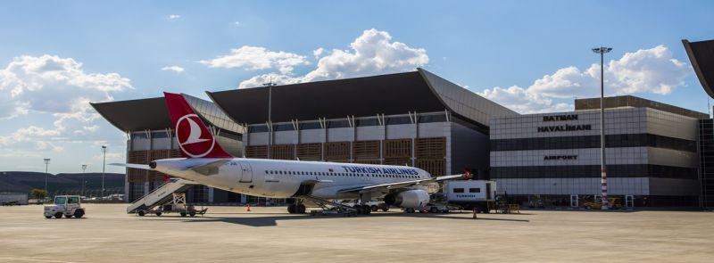 Batman’da Nisan ayında 30 bin kişi uçtu Batman’da Nisan ayında 30 bin kişi uçtu