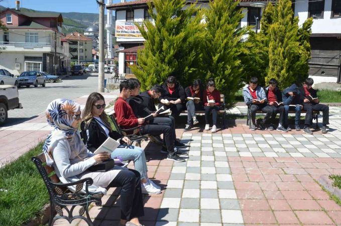 Kastamonu’da “Hanönü Okuyor” adli kitap okuma yarışması düzenlendi