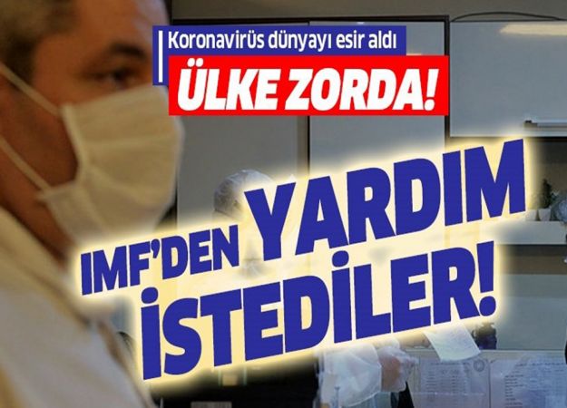 İran corona için IMF’nin kapısını çaldı