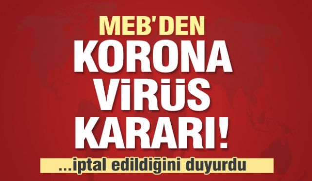 Son dakika! MEB duyurdu…