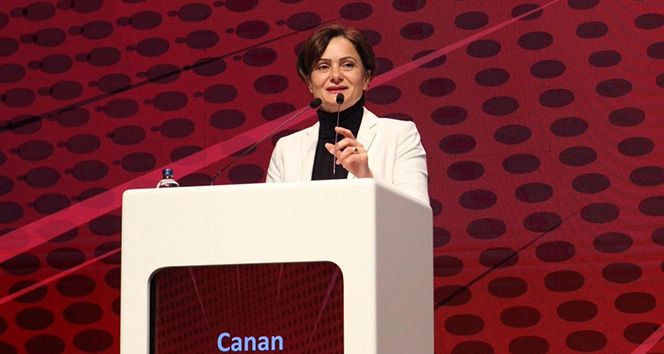 Canan Kaftancıoğlu’na 5 ayrı suçtan  4 yıl 11 ay 20 gün hapis cezası