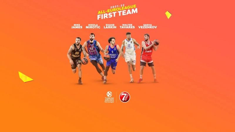 Shane Larkin, THY Euroleague’de yılın en iyi 5’ine seçildi