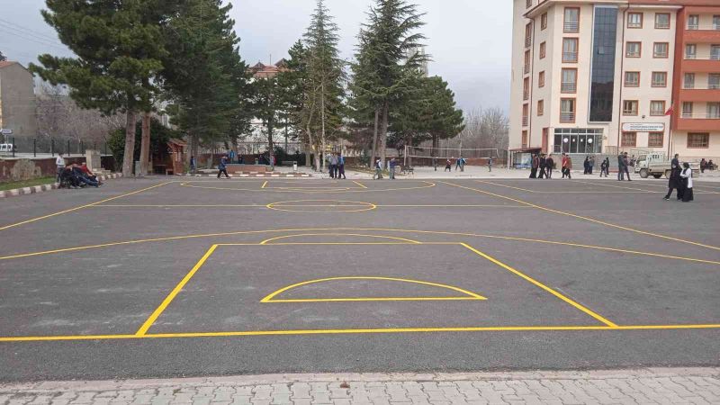 Konya Büyükşehir 278 okulda oyun alanları oluşturdu