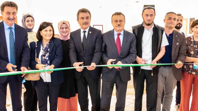 Bursa’da  geleneksel Türk sanatları sergisi