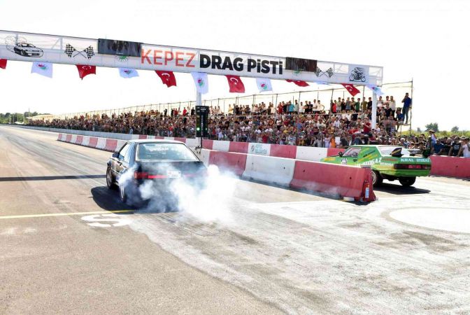 Kepez’de otodrag heyecanı