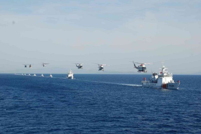 Deniz Aslanı 2022 selamlama geçişi ile sona erdi