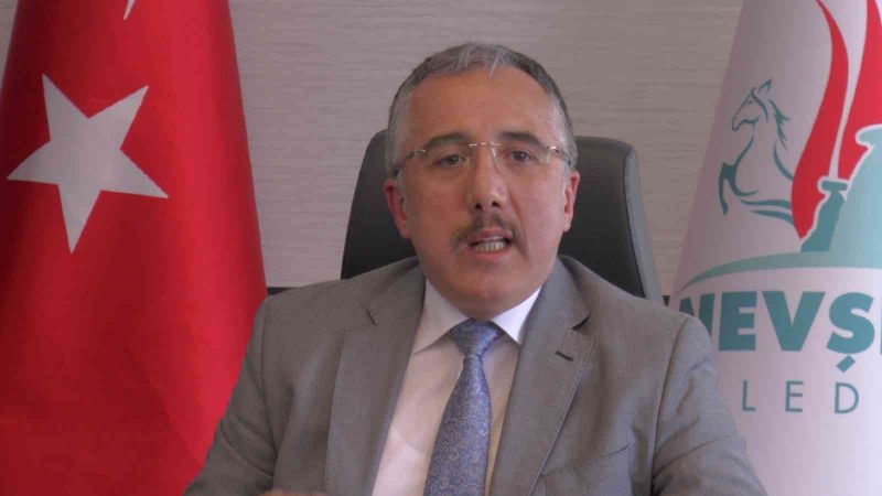 Nevşehir Belediye Başkanı Savran: “Çağla yemedik ki ağzımız kamaşsın”