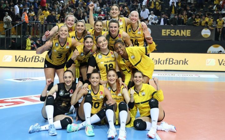 Sultanlar Ligi Şampiyonu VakıfBank