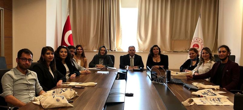 Üniversite öğrencileri TBMM’yi ziyaret etti