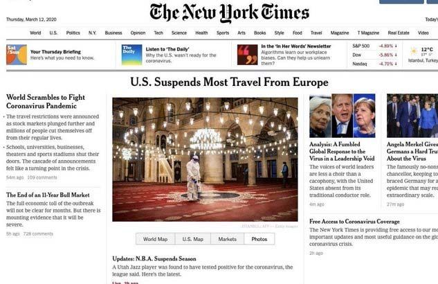 CNN ve New York Times’tan Türkiye’yi karalama haberi