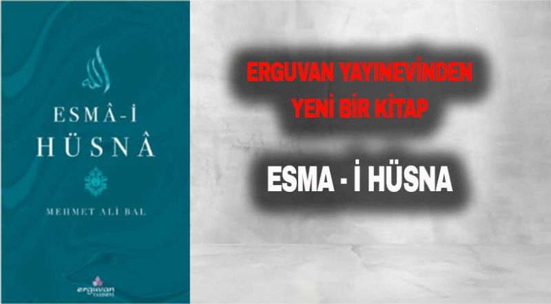 ERGUVAN YAYINEVİNDEN YENİ BİR KİTAP