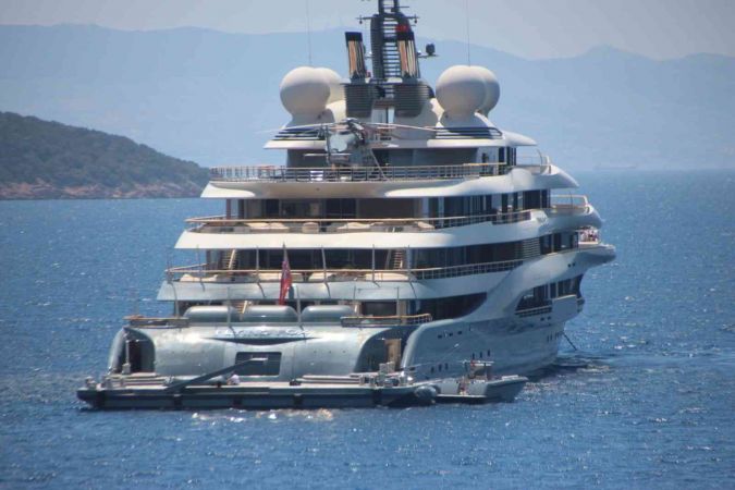 Flying Fox yeniden Bodrum’a geldi