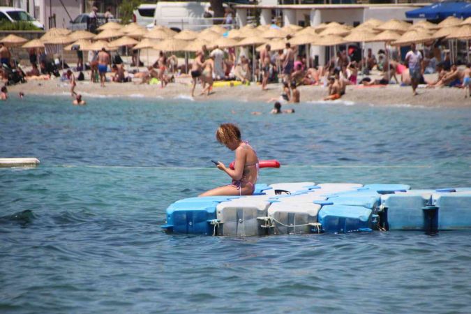 Bodrum’da sahiller hareketlendi