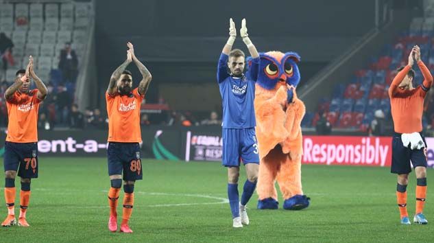 Başakşehir Kopenhag maçı kaç kaç biti