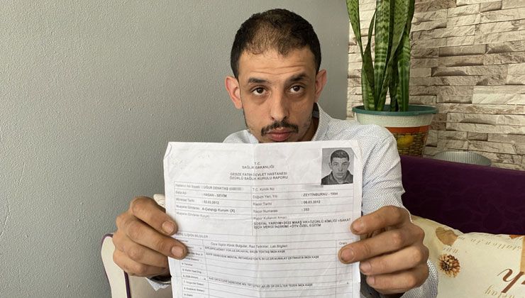 Kaybettiği kimliği hayatını kararttı: Evine 7 buçuk milyon lira ceza geldi