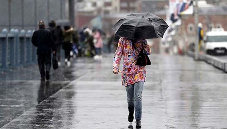 Meteoroloji İstanbul ve Ankara için tarih verdi! Sağanak yağış geliyor