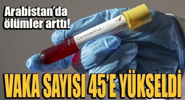 ARABİSTAN’DA ÖLÜMLER ARTIYOR!