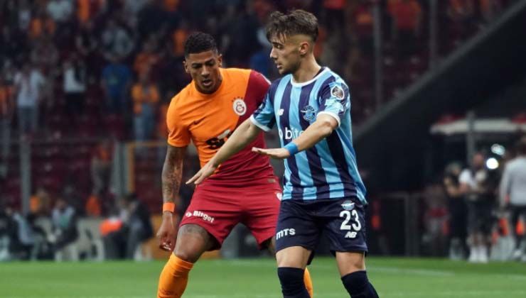 Galatasaray’a gol atan Yunus Akgün sevinmedi