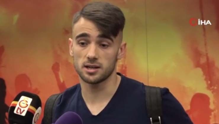 Galatasaray’a gol atan Yunus Akgün sevinmedi
