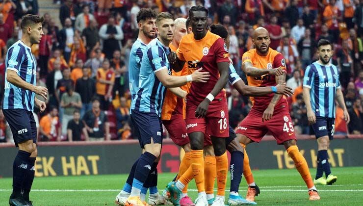 Galatasaray, Adana Demirspor karşısında geri döndü