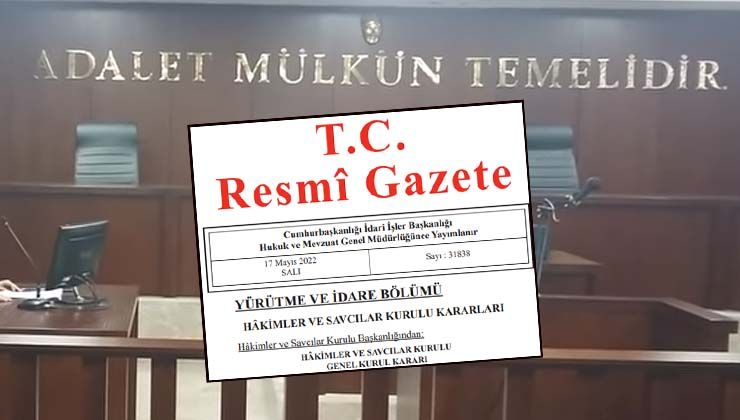 FETÖ üyesi 15 Hakim ve Cumhuriyet Savcısı meslekten çıkarıldı