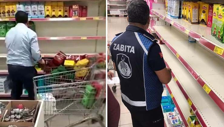 Çayları zam için reyondan indiren süper markete ceza kesildi